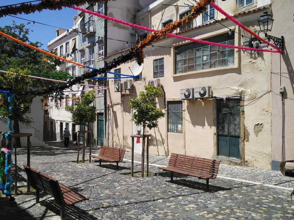 Apartment Jasmim Lissabon Exterior foto